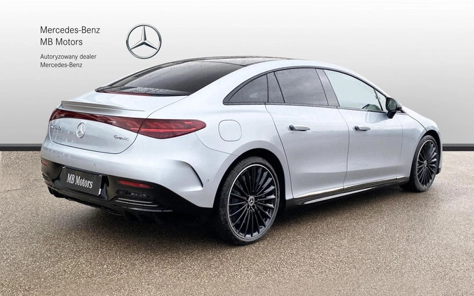 Mercedes-Benz EQE cena 461799 przebieg: 5, rok produkcji 2024 z Piaseczno małe 277